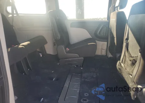 2014 Dodge Grand Caravan Sxt из США, поврежденный, VIN 2C4RDGCG1ER141105